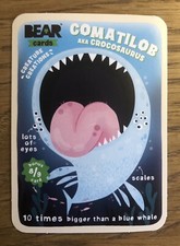 Bear Yo-yo Animals Limited Edition bonus Card Creature Creations Comatilob YOYO