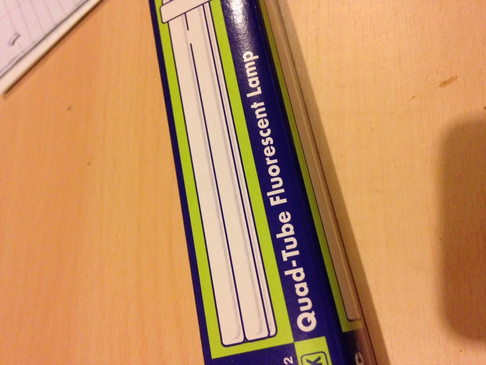 Bulb for PANASONIC Florescent FDS26E41/2 LAMP 26 WATTS new Bulbs 2PIN G24d-3 - Image 3 of 4