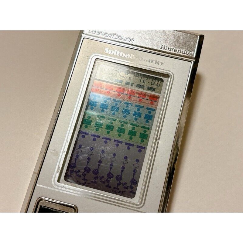 NINTENDO GAME AND & and WATCH spitball sparky Super Color NINTENDO GAME AND & and WATCH spitball sparky Super Color