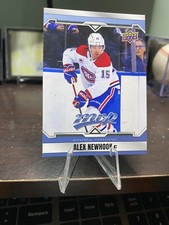 2024-25 Upper Deck MVP - Alex Newhook #192