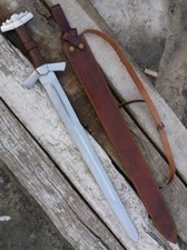 34 inches beautiful handmade Stainless steel batling sword
