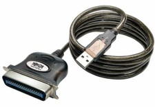 USB to IEEE 1284 Parallel PRINTER CABLE converter adapter U206-006-R TRIPP-LITE