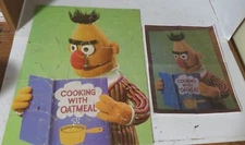 Vintage Sesame Street Muppets Bert 1976 Puzzle 24 pc CTW 4670-4 Childrens TV Net