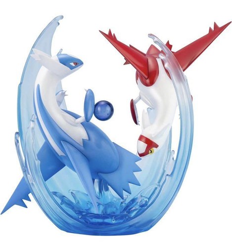 Pokemon Center Original Figur Latias & Latios - Bild 6 von 9