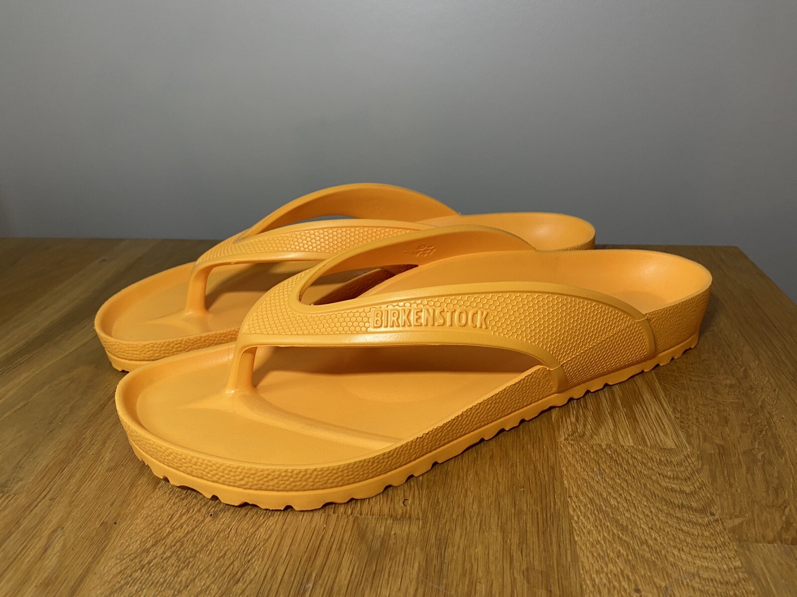 Birkenstock Mens Size EU 46 13 - 13.5 Honolulu EVA Zinnia Flip Flops  Sandals | eBay