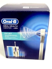 BRAUN Oral-B OXYJET Oral Interdental Dental Flosser Irrigator MD20 (water jet)