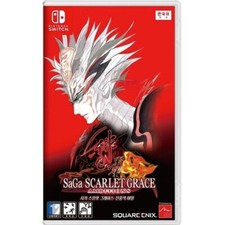 New SaGa Scarlet Grace Ambitions Korean English Japanese Chinese Nintendo Switch