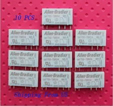 10pcs CAT 700-TBR24 6A 250VAC 24VDC 5Pins For Allen-Bradley CAT700-TBR24 Relay