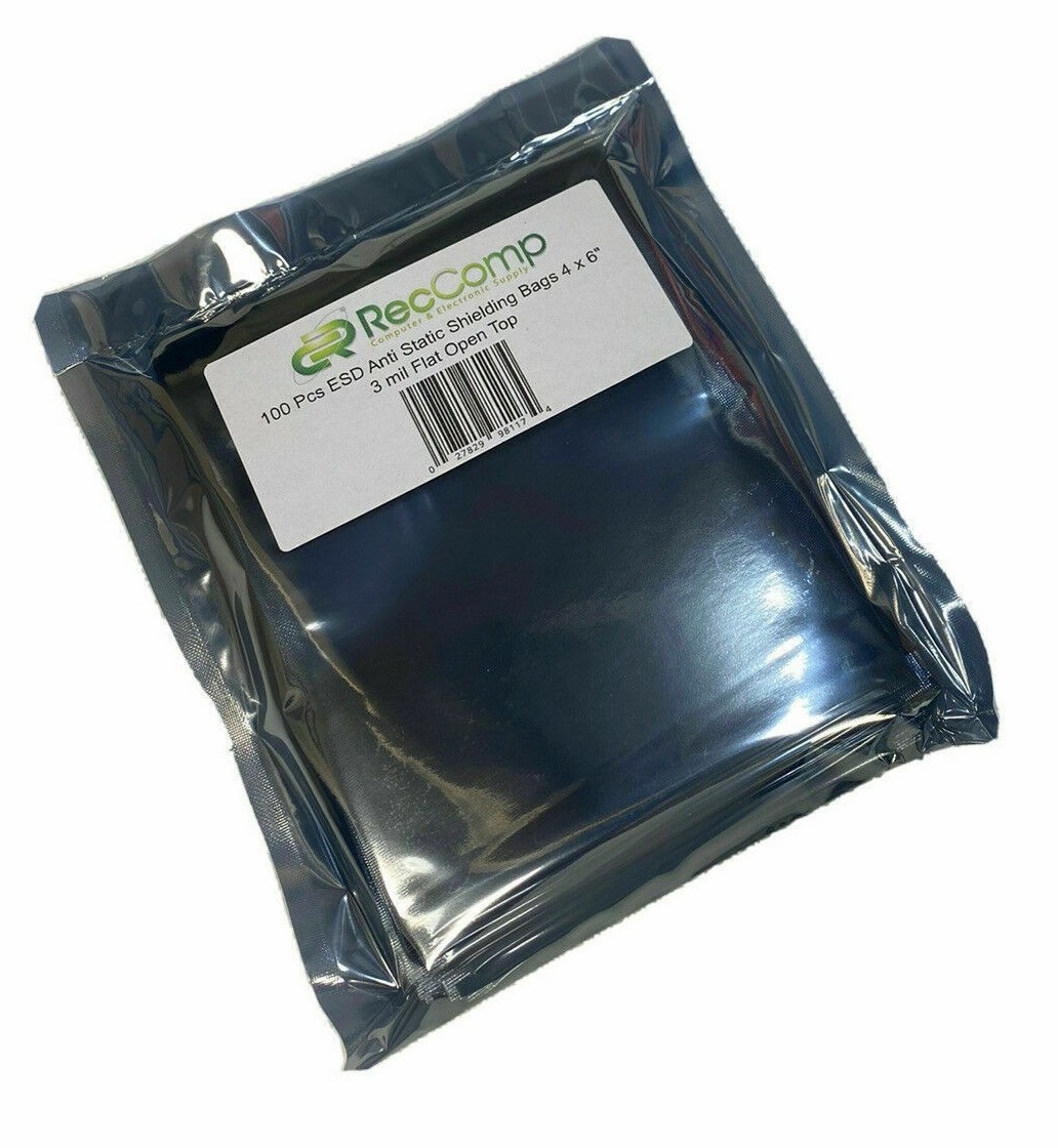 10 Bolsas Antiestaticas Esd 10x15 Cm (ideal Para 2.5 Hdd) | Cuotas Sin Interés - Foto 2