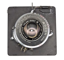 Wollensak 135mm f4.7 Raptar rapax shutter  B79295