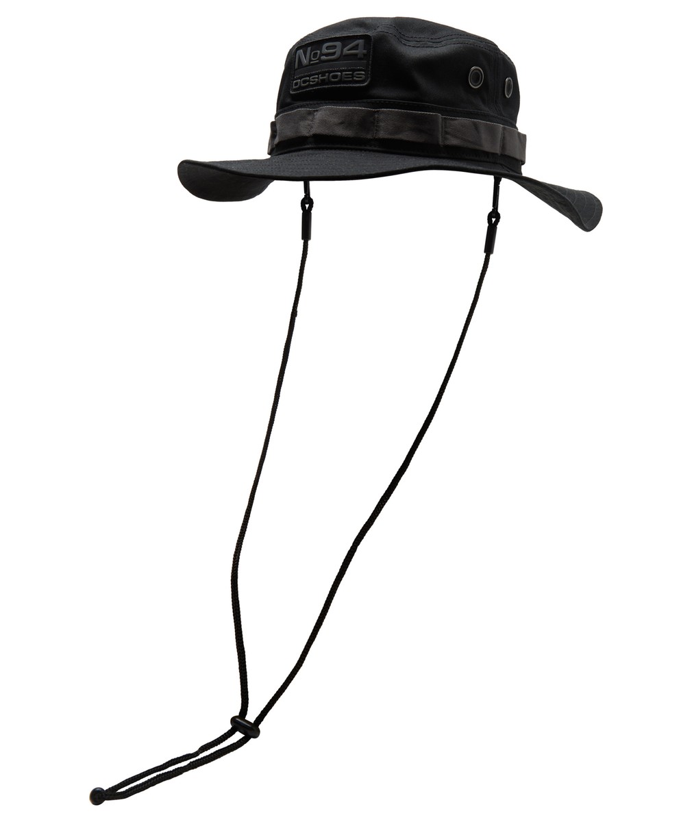 DC Shoes Mens Static 94 Adjustable All Round Visor Bucket