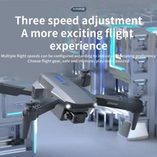 E88MAX RC Drone HD Dual Camera WiFi FPV Foldable Quadcopter  with 3 Batteries