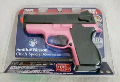 NEW ~ SMITH & WESSON CHIEFS SPECIAL 45 AIRSOFT GUN ~ SPRING PISTOL