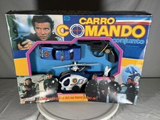 Rare Vintage 80's Brazil Glasslite TJ Hooker william shatner toy set US Seller