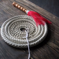 Kung Fu Whip Martial Art Wushu Whip Real Leather Genuine Leather Fitness Whips