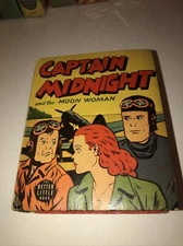 Captain Midnight and the Moon Woman #1452 High Grade V. F. Condition 1943