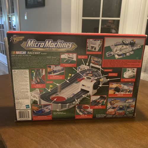 WINNERS CIRCLE MICRO MACHINES NASCAR RACEWAY PLAYSET NEW IN BOX #97066 1999 New - Picture 3 of 6
