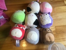 squishmallows minis 8 pack plush set