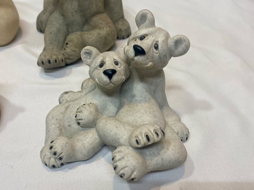 Lot Of 5 Quarry Critters - Ben & Bonny, Boo, Bud, Pacifico, Percy, Polar Bears - Picture 3 of 16