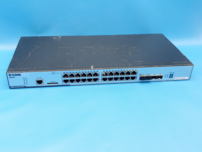 D-Link DGS-3120-24TC 24 Port PoE Gigabit Ethernet Networ 0190-44756 Inkl. MwSt