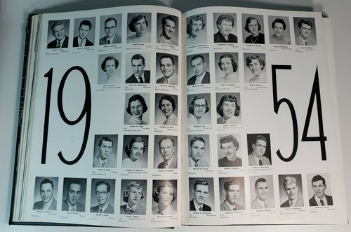 1955 University of Maine at Orono Yearbook Prism - Picture 6 of 8