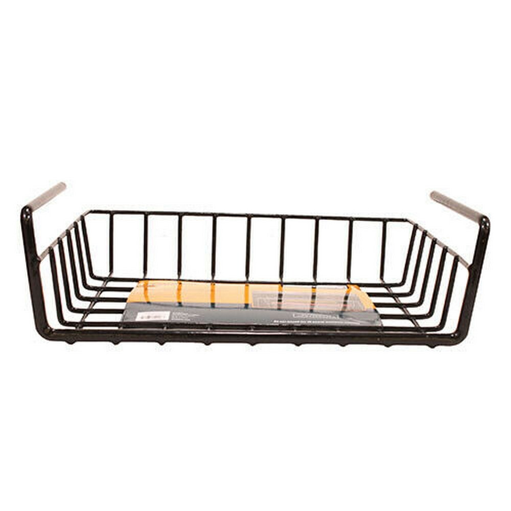 SnapSafe Hanging Shelf Basket, 8.5 x 11", Black Finish 76012 eBay