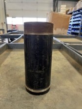 4" X 11" STD Groove X Thread Pipe Nipple - Pack of 2