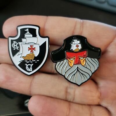 Vasco da Gama - Enamel Pin (New)