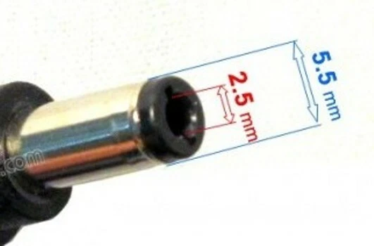 Certified 19V 1.75/3.42/4.74A Power Charger for Asus Laptop Series 5.5mm TipSize - Image 2 of 3