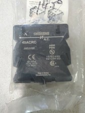 NEW Siemens Furnas 49ACRC Auxiliary Contact Kit 1NC NEW 