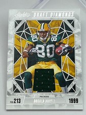 2024 Panini Absolute Football Draft Diamonds Jersey Memorabilia Donald Driver