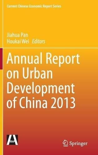 Thumbnail - Houkai Wei Annual Report On Urban Development Of China 2013 (gebundene
