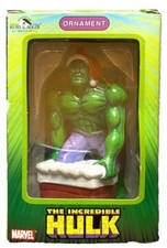 Marvel The Incredible Hulk Ornament Kurt S Adler Vintage 2003 NEW