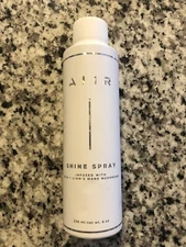 AIIR Shine Spray Infused With Lions Mane Mushroom 6 oz Full Size ~ Brand New! ❤️
