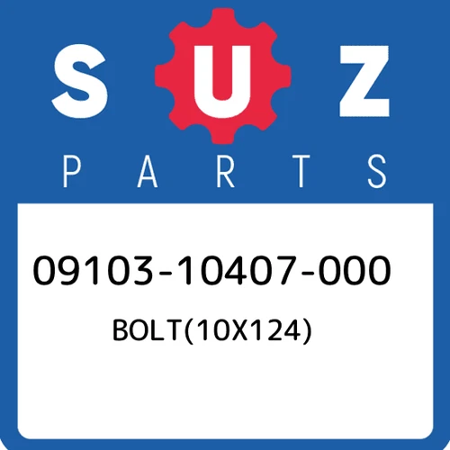 BOLT, CYLINDER HEAD (10X124)