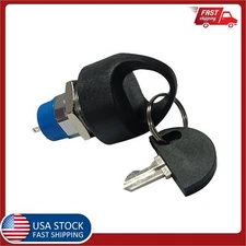 Replacement Mobility Scooter Spare Start On/Off Ignition Switch 2 Keys FOR PRIDE