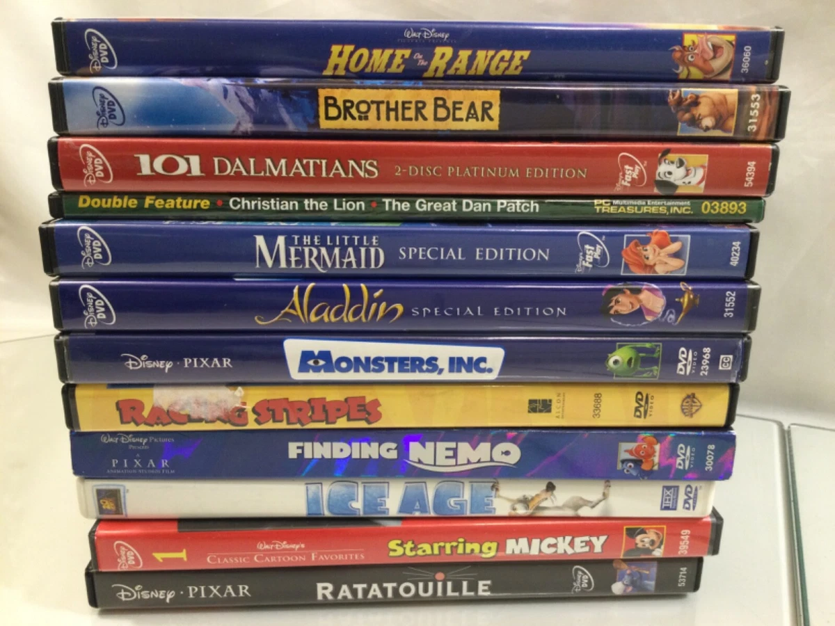 Lot Of Disney Movies