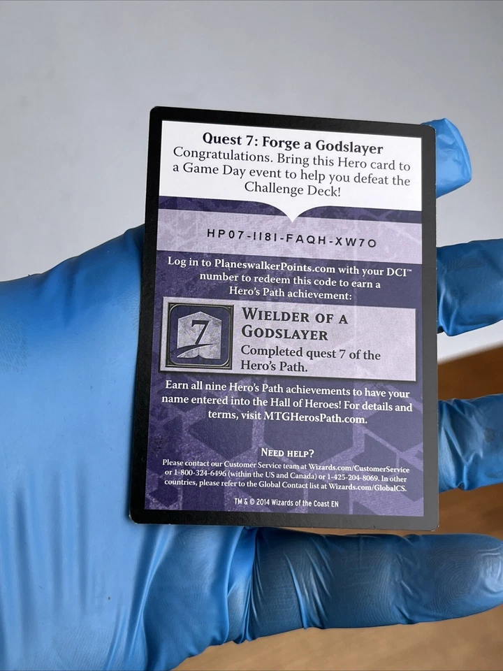 Bow of the Hunter MTG Journey Into Nyx Hero's Path Condition Shown In Many Pics - Image 2 of 4