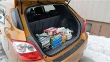 Rear Trunk Envelope Style Mesh Organizer Cargo Net for TOYOTA MATRIX 2009-2014