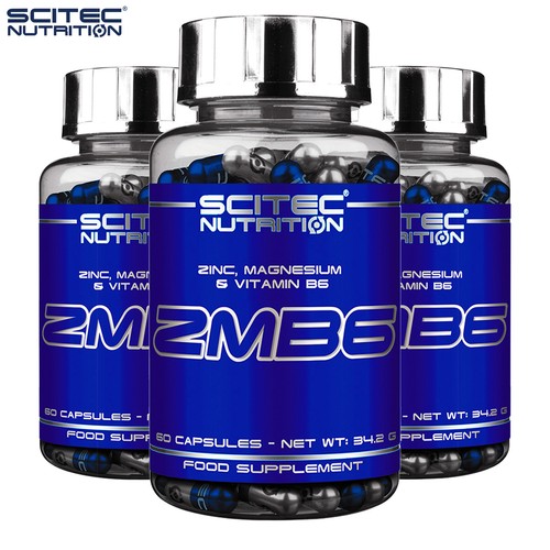 ZMB6 Zinc Magnesium Vitamin B6 Quality ZMA Testosterone Booster & Sleep Aid eBay