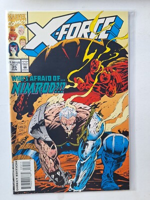 *X-Force* #35 Hi-Grade Rare Marvel Comics 1994 X-Men/New Mutants Deadpool Movie 