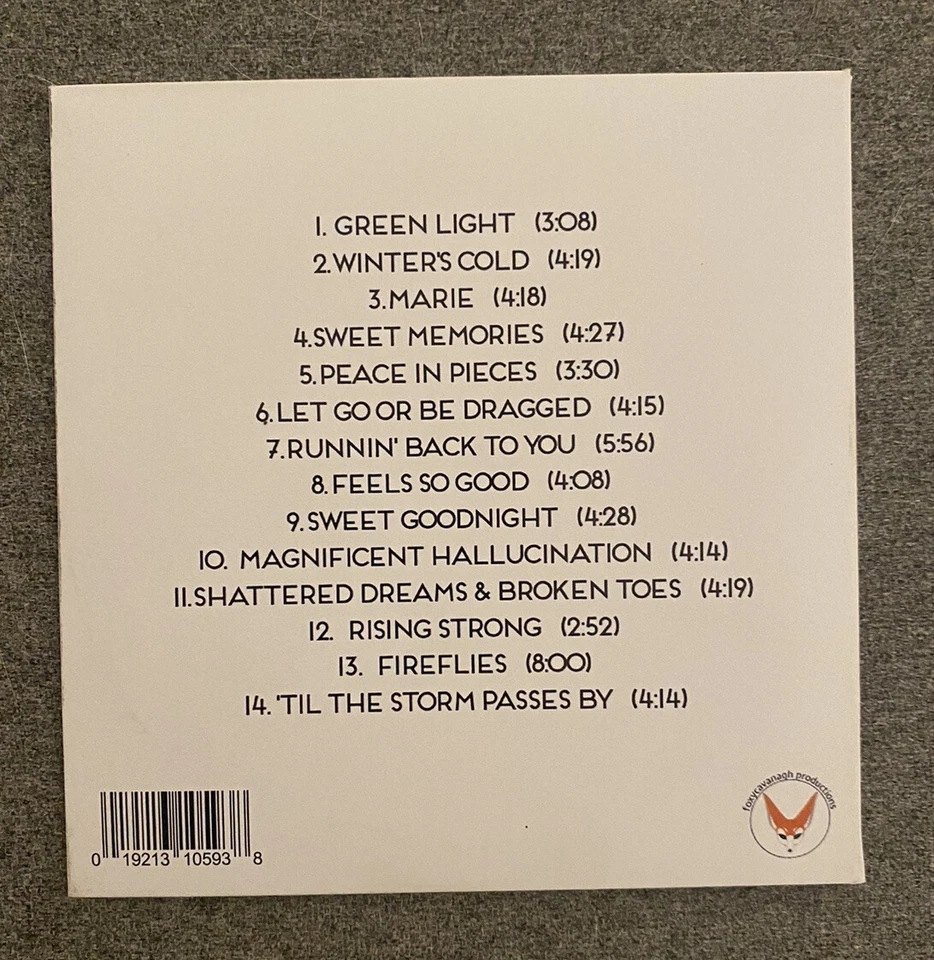 Autographed! - Betty Fox Band - Peace In Pieces - 2020 Independent - Soul/Blues Foto 2 de 3