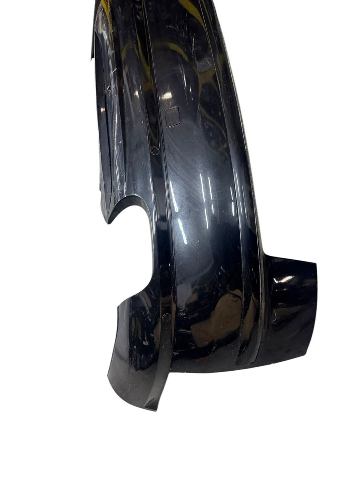 Cubierta de parachoques trasero azul oscuro para Audi S8 2007-2009 OEM Foto 4 de 4