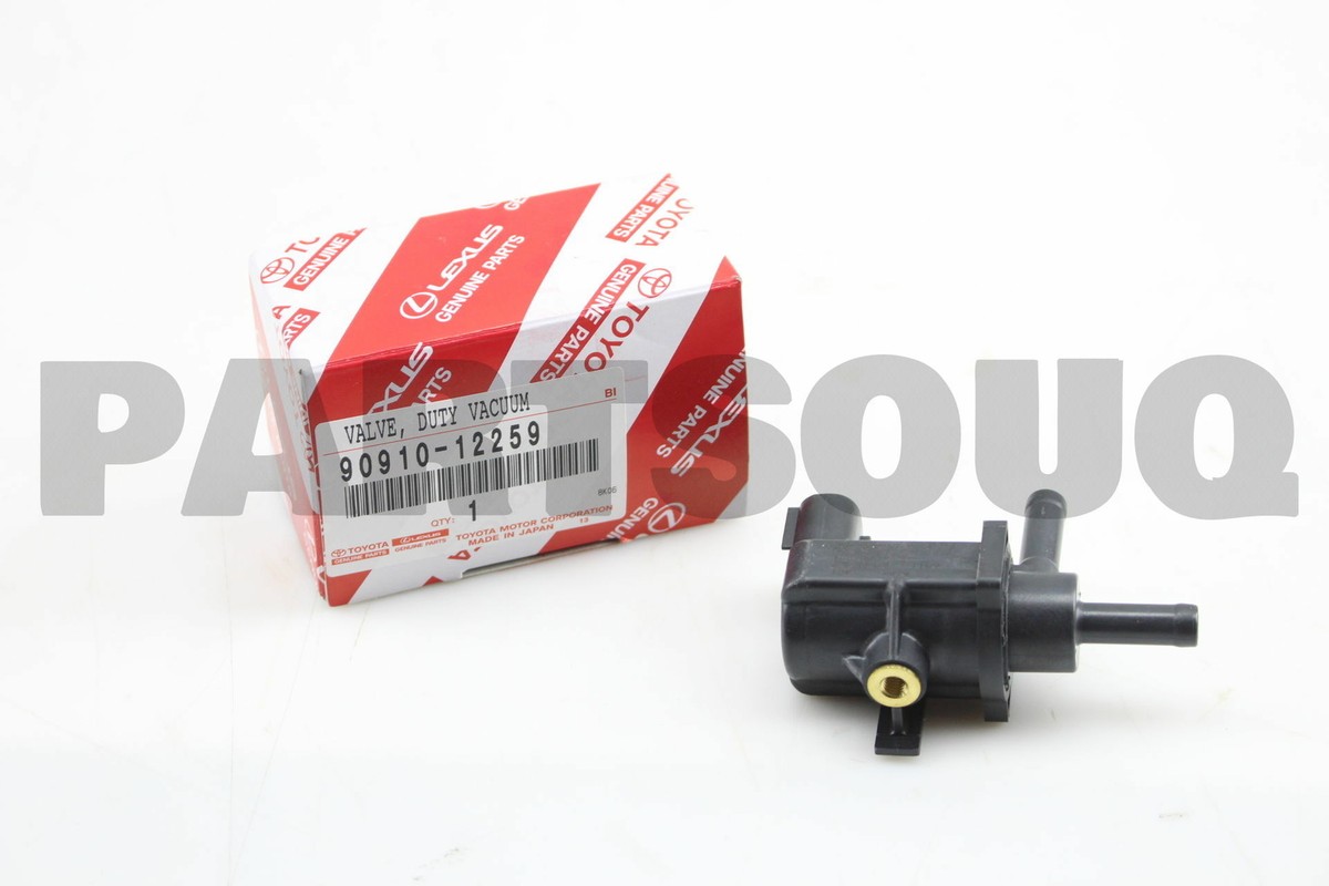 9091012259 Genuine Toyota VALVE, DUTY VACUUM SWITCHING 90910