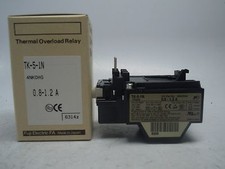 Fuji Electric TK-5-1N 0.8-1.2 Amp Thermal Overload Relay 4NK0HG
