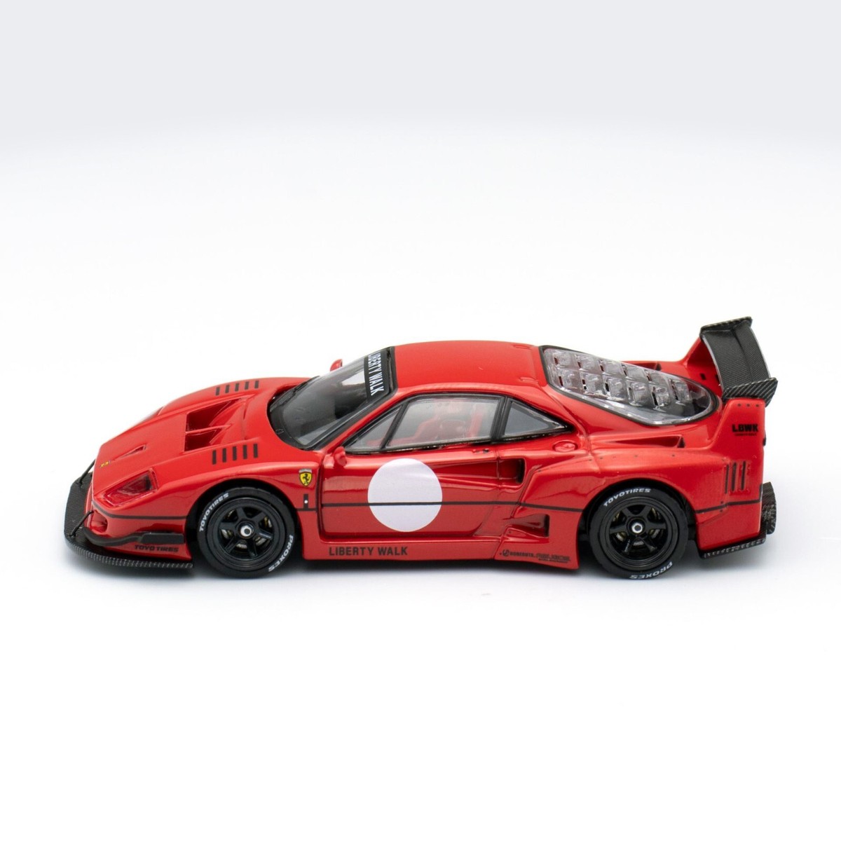 LibertyWalk Ferrari F40 ミニカー INNO64 INNO64 1:64 LBWK LIBERTY WALK FERRARI F40 RED SEALED | eBay