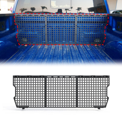 For 2015-2025 Ford F150 Front Bed Molle Panel Truck Bed Molle Panel Head Panel
