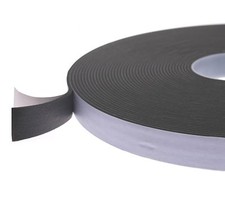 Scapa Black Single Sided Foam Tape 3mm Thick Available in 20mm, 25mm, 50mm Width