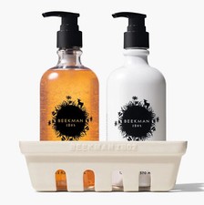 Beekman 1802 Hand Wash  Lotion Care Caddy Set -Choose Scent-