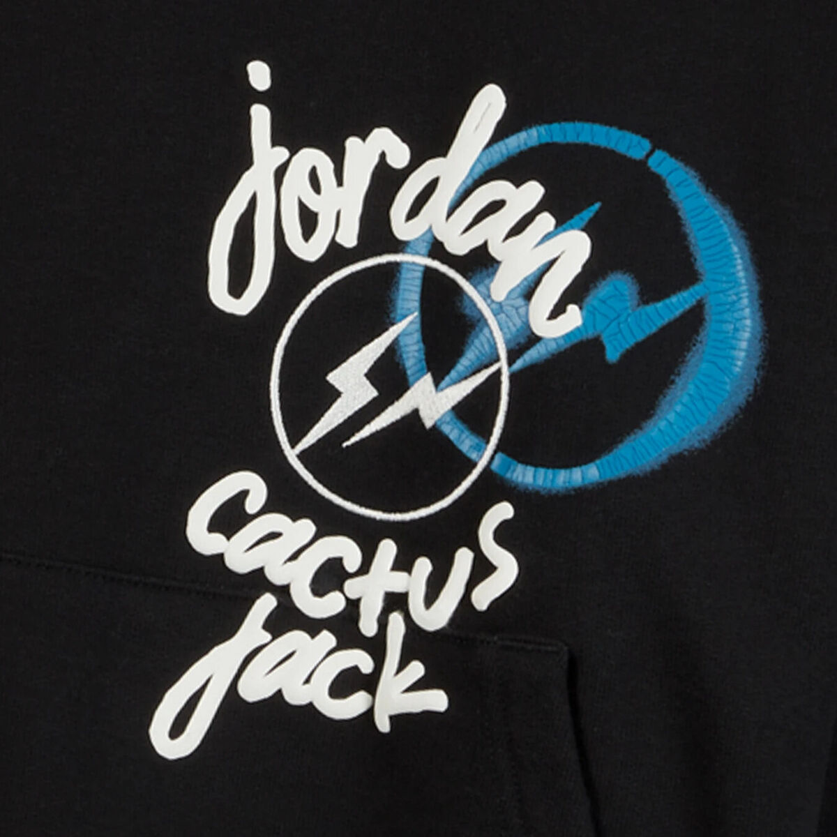 Air Jordan x Travis Scott x Fragment Hoodie Air Jordan x Travis Scott x Fragment Hoodie